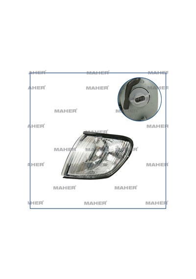 Bzt Hyundaı Starex 2002-2008 Sinyal Lambası Lambası Sol 92301-4a510