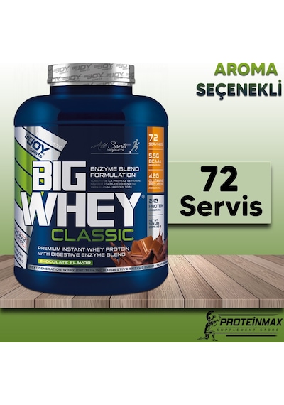 Bigjoy Sports Bigwhey Classic Whey Protein 2288 Gram