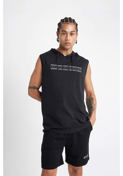 DeFacto Star Wars Regular Fit Düz Paça Şort C5864AX24HSBK81