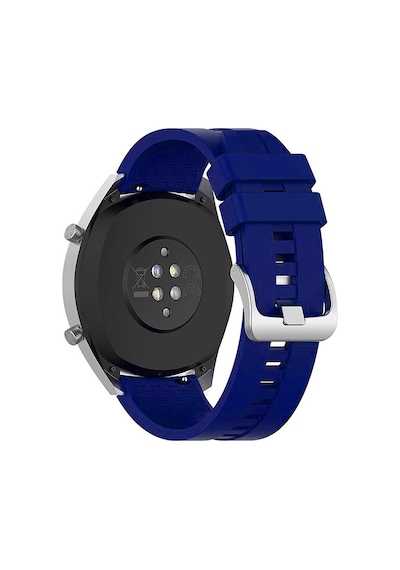 Huawei Watch 3 Pro Kordon Kayış 22Mm Klasik Silikon Strap K23