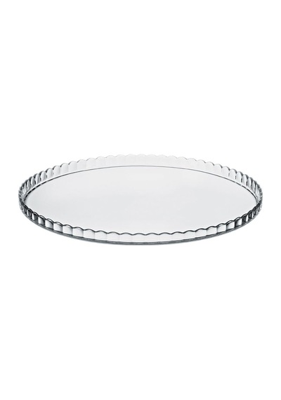 Paşabahçe Full Fit Patisserie Büyük Servis Tabağı Şeffaf