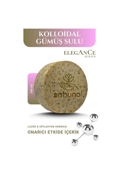 Sabunal Gümüş Sabunu - Epilasyon Sonrası Sabun 100 G