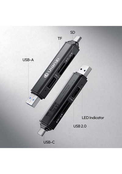 Ulanzi Cr1 3-in-1 Card Reader - X117
