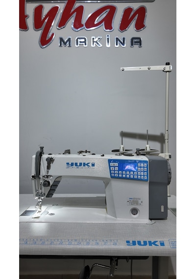 Yuki Yk-525 Kapalı Kartel Otomatik Düz Dikiş Makinası