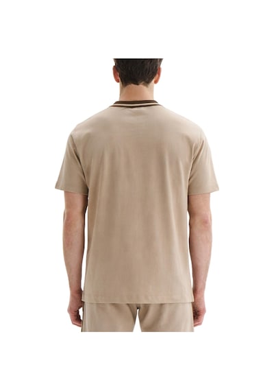 Ar-ma Erkek Şort Baskisiz Basic İp Kapamali Önden Normal 2 Cepli ,arka Normal Tek Cepli Şort Örme Kumaş Regular Fit %100 Pamuk 30/2 Süprem Y31504279702 Bej-b1