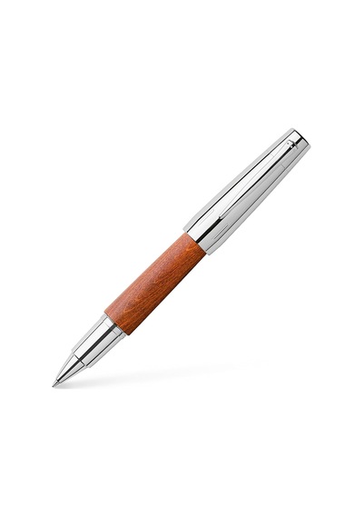 Faber-castell E-motion Krom/ahşap Roller, Kahverengi Çok Renkli