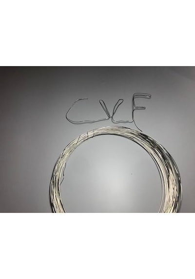 Cvfgrup 1mm Paslanmaz Takı Ve Arajman Teli 20 Mt