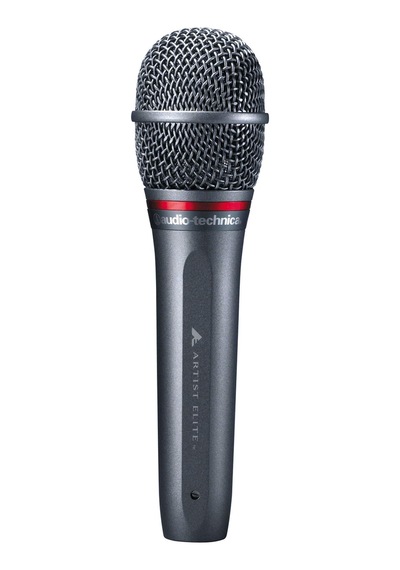 Audio-technica Ae4100 Kardioid Dinamik Vokal Mikrofonu, Gri