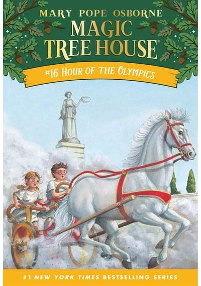 Hour of the Olympics: Book 16 (Magic Tree House) - Mary Pope Osborne - Random House