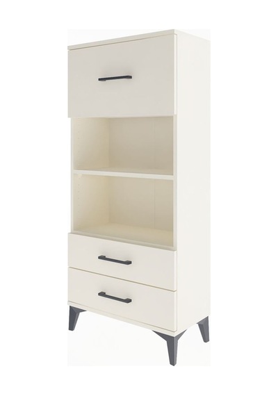 Arges Dolap 2 Raflı 3 Çekmeceli 60x30x134 Aytaşı-aytaşı Aytaşı