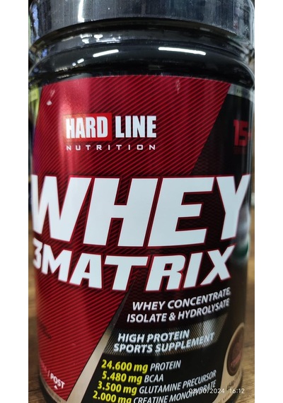 Line Nutrition 8697448351645 Whey 3matrıx Çilekli 454 Gr 1 Paket 1 X 1 Adet Ahududu
