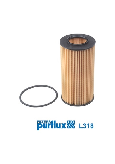 Purflux L318 Yağ Filtre Mondeo Iv Ca2 0714 2.5 S Ma09 2.5 Kuga 0811 2.5 S40 04 S40 Iı Volvo 2.4 D5 T4 1371199