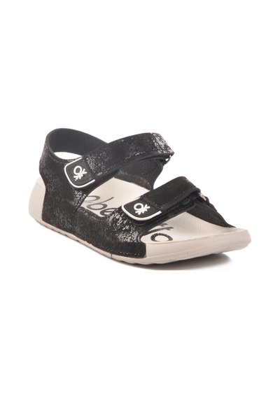 United Colors Of Benetton Bn-1419 F Siyah Kız Çocuk Sandalet