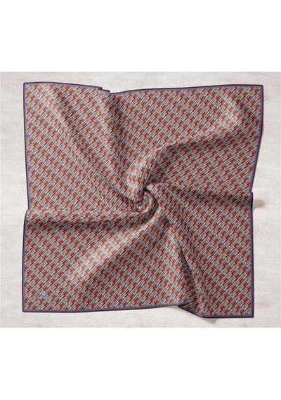 Silk Home Twill İpek Eşarp 11454-11 Lacivert, İndigo, Fıstık Yeşili, Kırmızı