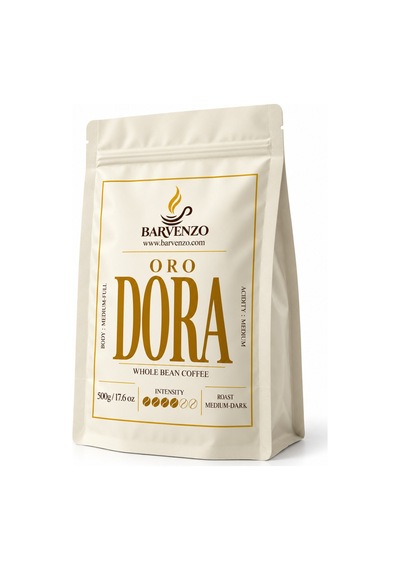 Barvenzo Oro Dora 500 G İpeksi Lezzet Çekirdek Kahve