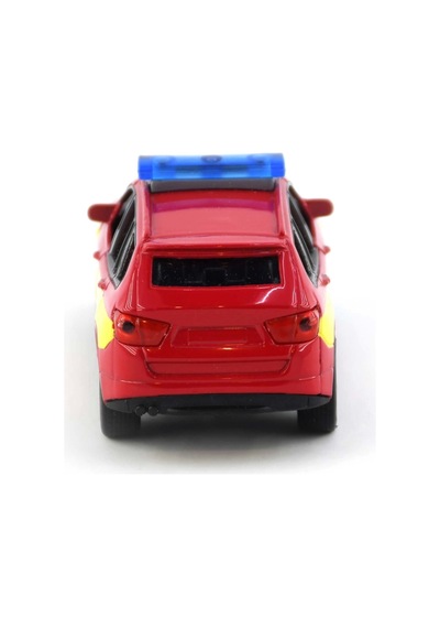 Dickie Toys Güvenlik Araçları Serisi - İtfaiye Arabası - 203712011038 Karışık