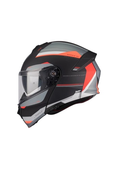 Kask Mt Genesis Sv Raccoon B5 Mat Çok Renkli