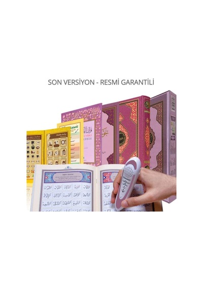 Hayrat Neşriyat Kuran Okuyan Kalem Cami Boy Lila