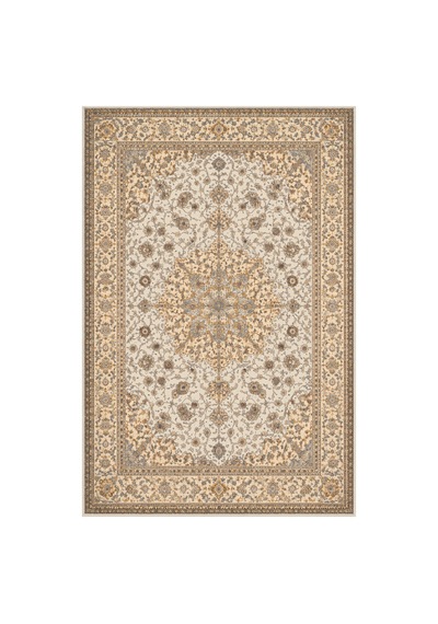 Kartela Halı Aro Halı Jüt Taban Dokuma Halı Bej - 80 X 120 Cm