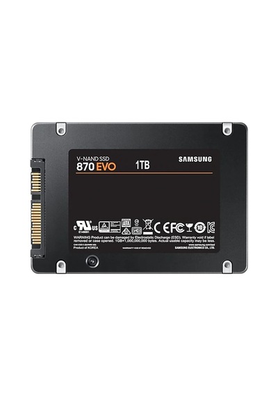 Samsung 870 Evo 1tb 2.5 İnç Sata Ssd 560-530mb/s
