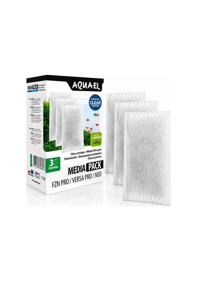 Aquael Media Pack Fzn Pro Phosmax Fosfat Giderici Filtre Kartuşu 3'lü Paket