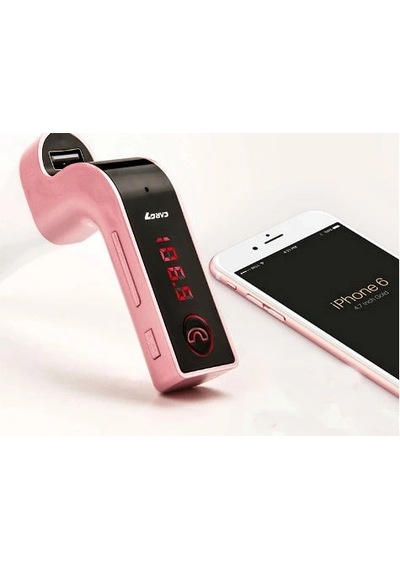 Hubrendy Çer Carg7 Bluetooth Araç Fm Transmitter Usb Girişli