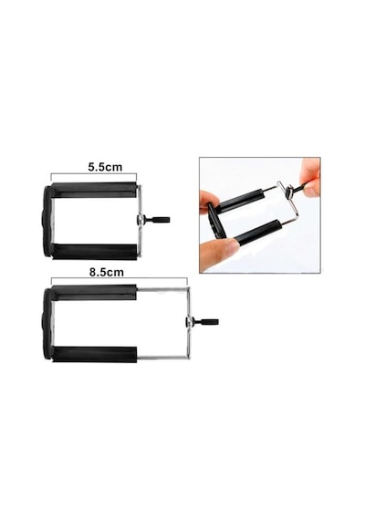Askımo - Telefon Tutucu Aparat Tripod Bağlantısı