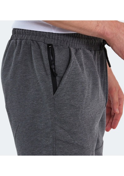 Slazenger ORIA Erkek Cepli Koyu Gri Şort