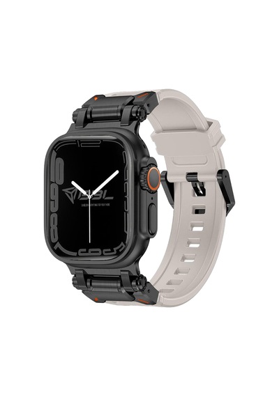 Apple Watch Series Se/11/10/9/8/7/6/5/4/3 İle Uyumlu Silikon Kordon Bbl108 Çok Renkli