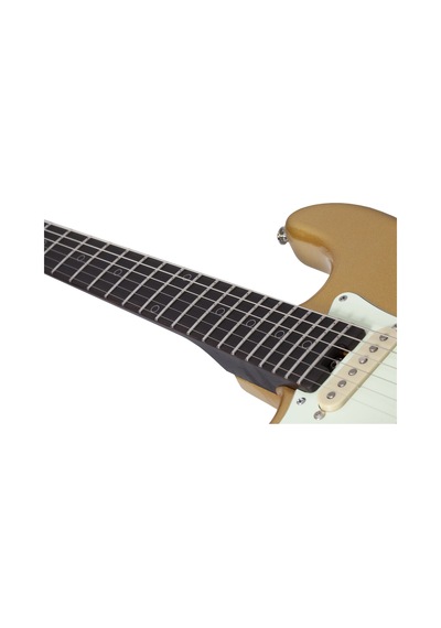 Schecter Nick Johnston Traditional Hss 10th Anniversary Solak Elektro Gitar Atomic Saffron
