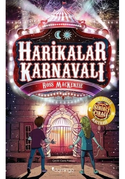 Harikalar Karnavalı - Sihirci Çırağı 2 - Ross Mackenzie - Domingo Yayınevi