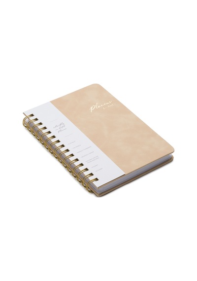 Sp. Vegan Deriş Sert Kapak Planlayıcı. A5. 100 Gr. , 176 Sayfa. 4 Yap. Sticker Ve Cep.krem