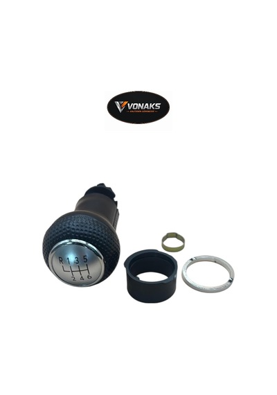 Vw Golf 4 Mk4 Bora 98-04 6 İleri Dar Tip Dizel Gümüş Kapaklı Vites Topuzu Kafası 1j0711113 Renkli