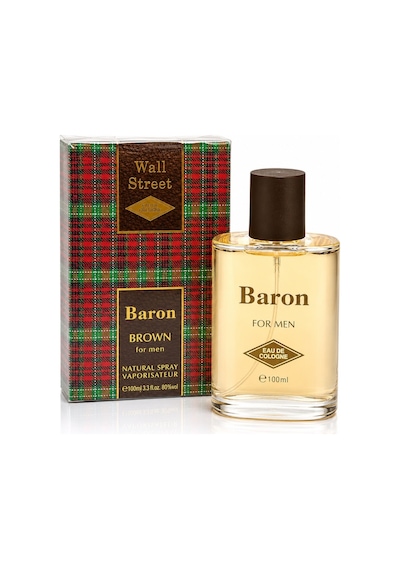 Wall Street -baron Brown- For Men Parfüm 100ml Odunsu