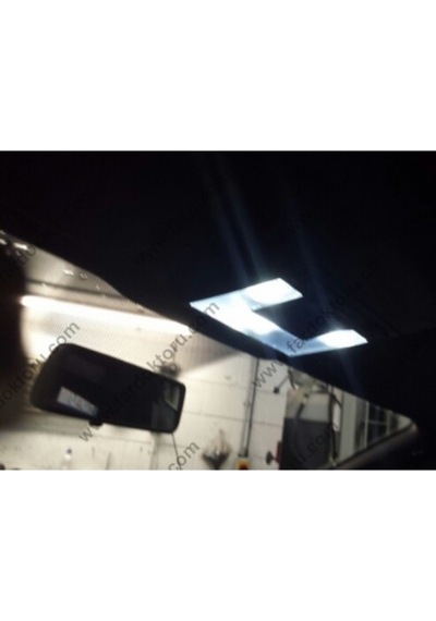 Fardoktoru Vw Scirocco Led Iç Aydinlatma Ampul Seti