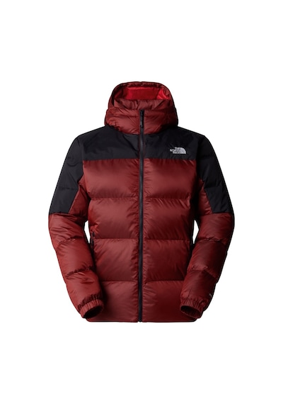 The North Face M Dıablo Down 2.0 Hoodıe Erkek Ceket Nf0a899290o1 Siyah - Kırmızı