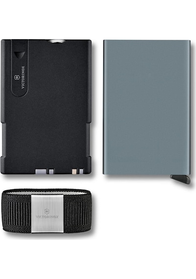 Victorinox Kamp Secrid 0.7250.36 Smart Card Cüzdan Gri