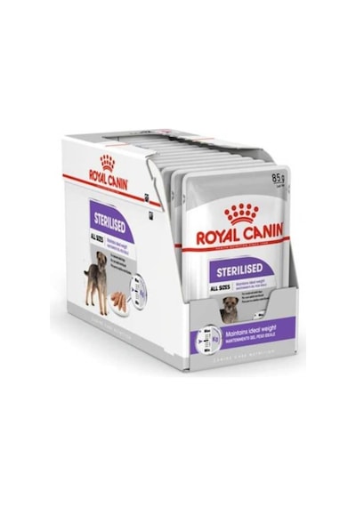 Royal Canin Sterilised Loaf Yaş Köpek Maması 12 Adet 85 Gr