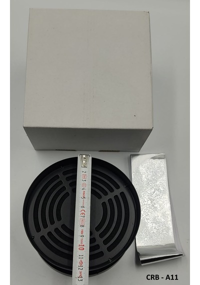 Karbon Filtre Metal Unıversal Ø12cm Crb- A11