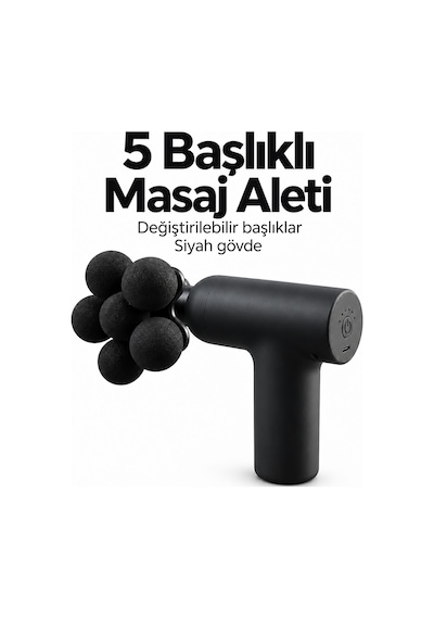 9901 Masaj Aleti - Lisinya Siyah