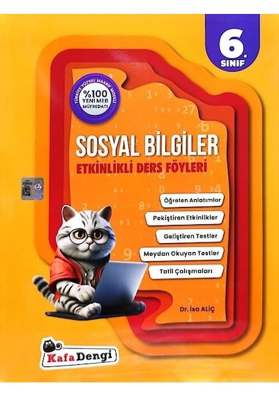 Kafadengi 6. Sınıf Sosyal Bilgiler Etkinlikli Ders Föyleri Kafa Dengi Yayınları