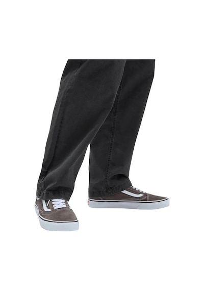 Ua Old Skool Uniseks Bordo Spor Ayakkabı - Vn0005uf Gri