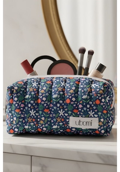 Lily Makyaj Ve Kişisel Bakım Çantası İkili Set