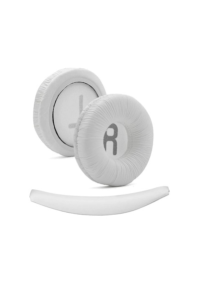 Jbl Kulaklık Pedi 450/460/500/510 Bt Tune 600t250/300 Uyumlu Jbl Kulaklık Süngeri +yastığı Takımı Beyaz