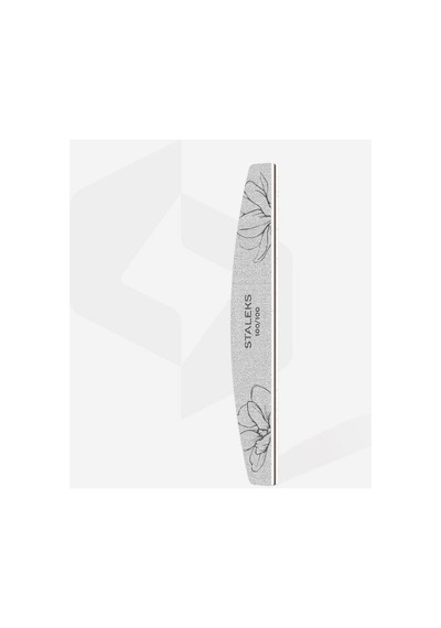 Staleks Yarım Ay Kağıt Tırnak Törpüsü Expert 40 100/100 Grit 25 Adet Nfe-40-100/100-25