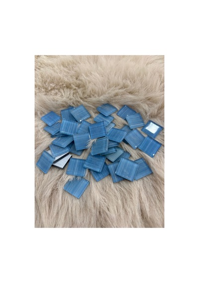 Sanatsal Kristal Mozaik Ks-08 23x23mm Çizgi Gök Mavi 250gr