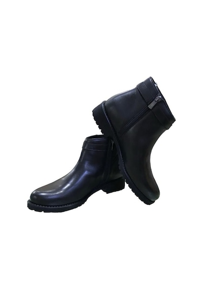 Burç Hakiki Deri Kadın Bot-23k06032bynderibot 001