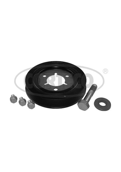 Corteco 80004883 Krank Kasnağı Cıvatalı Peugeot P206 P207 P301 P307 Partner Bipper Citroen Berlingo Nemo C2 C3 C4 Xsara 1.4 1.6 I 16v 08 0515r8