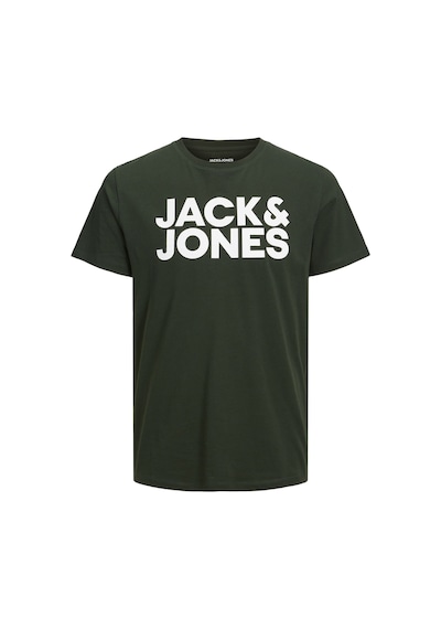 Jack & Jones Bisiklet Yaka Logo Baskili Tisört Corplogo 12151955 Mountain View Jack & Jones Bisiklet Yaka Logo Baskili Tisört Corplogo 12151955 Mountain View