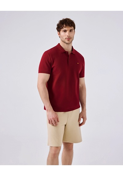 Ellesse Polo Yaka Erkek Tişört 6sm5044-trd Kırmızı